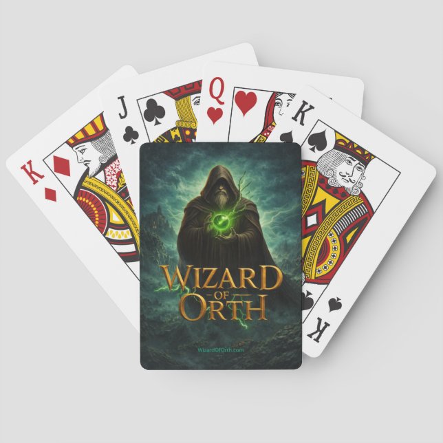 Orth World Lore Notebook Spielkarten (Rückseite)