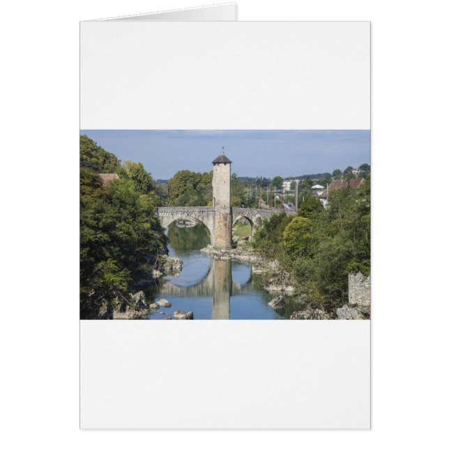 Orthez in Frankreich (Vorne)