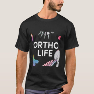 Ortho Life für orthopädische Krankenschwester und T-Shirt