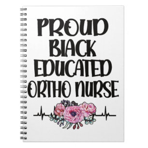 Ortho Nurse Geschenk RN Orthopädie Krankenschweste Notizblock