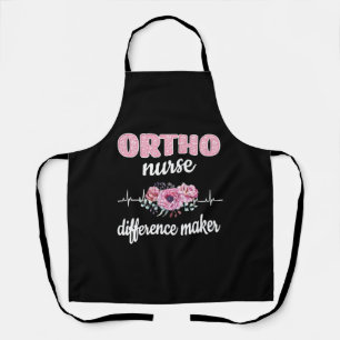 Ortho Nurse Geschenk RN Orthopädie Krankenschweste Schürze