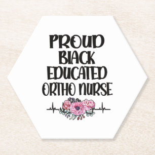 Ortho Nurse Geschenk RN Orthopädie Krankenschweste Untersetzer