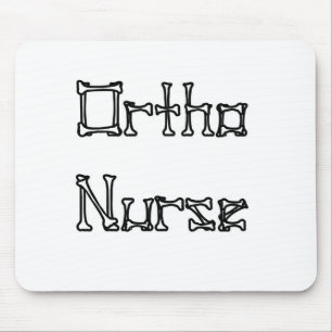 Ortho Nurse Mousepad