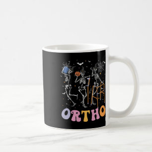 Ortho Squad Halloween Pumpkin Dancing Orthopedic S Kaffeetasse