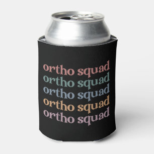 Ortho Squad Orthodontist Orthopädie Geschenke fü Dosenkühler