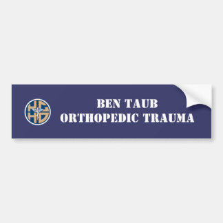 Ortho Stoßdämpfer Bens Taub Autoaufkleber
