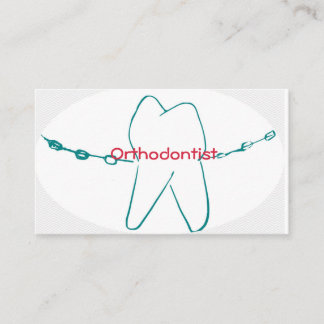 Orthodontische Visitenkarte