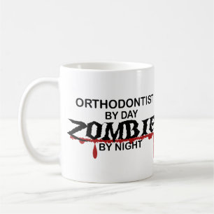 Orthodontist-Zombie Kaffeetasse