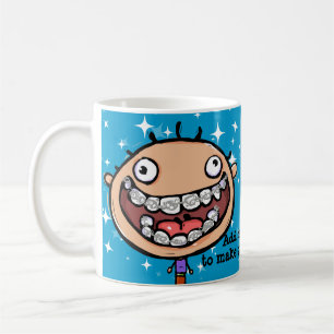 Orthodontiste. Cadeau. Tasse de café personnalisée