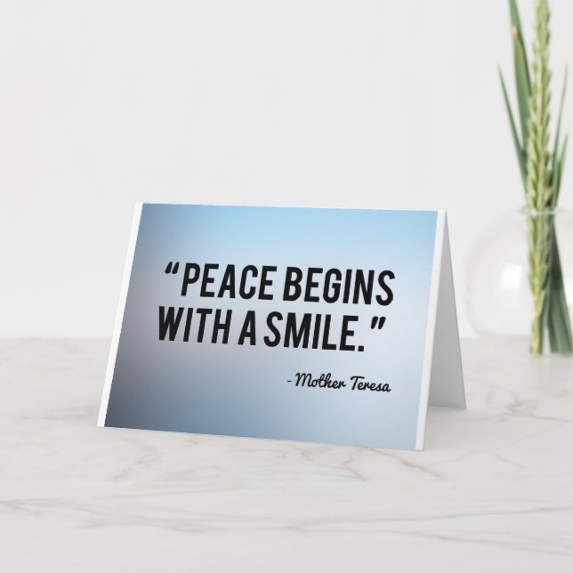 OrthodontistQuotes.jpg Karte (Vorderseite)
