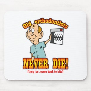 Orthodontists Mousepad