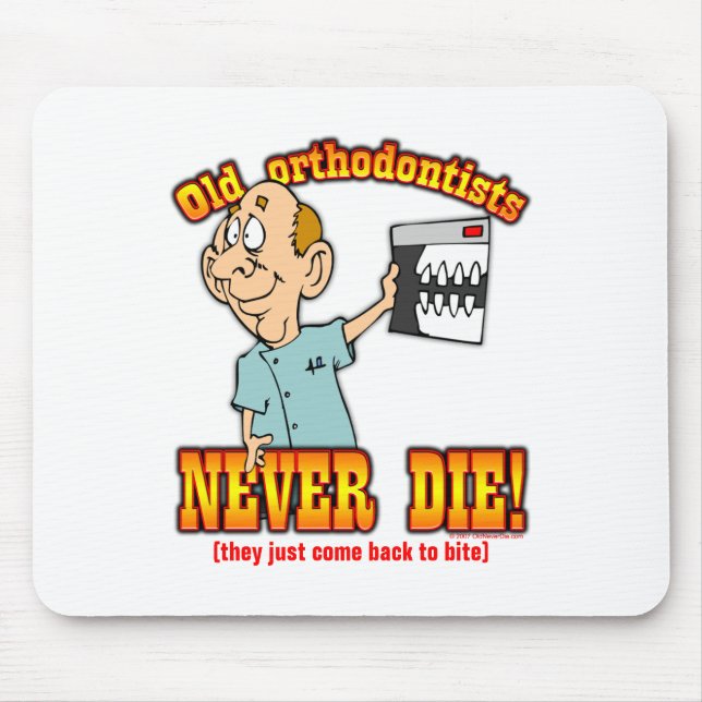 Orthodontists Mousepad (Vorne)