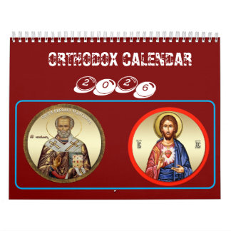 Orthodox calendar 2025 kalender