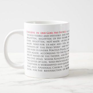 Orthodox Christlich Nicene Creed Jumbo Tasse 20oz