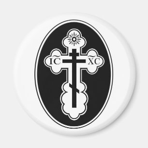 Orthodox Cross Magnet