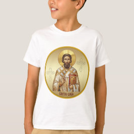 Orthodox-Hl.-Sava-Ikonen-T-Shirt T-Shirt