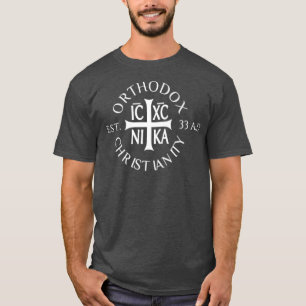 Orthodoxe Christentum Est T-Shirt