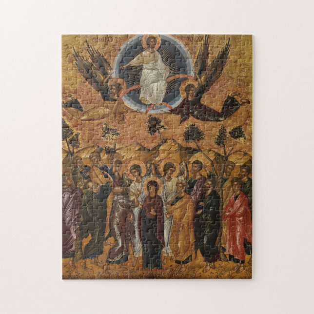 Orthodoxe Christliche Byzantinische Ikone (Vertikal)
