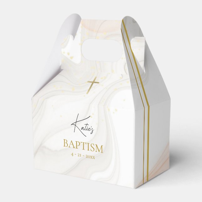 Orthodoxe Christliche Gewässer von leichter Taufe  Geschenkschachtel (Vorderseite)