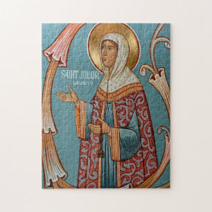 Orthodoxe christliche Ikone der Hl. Juliana von La