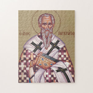 Orthodoxe christliche Ikone des hl. Pankratius von