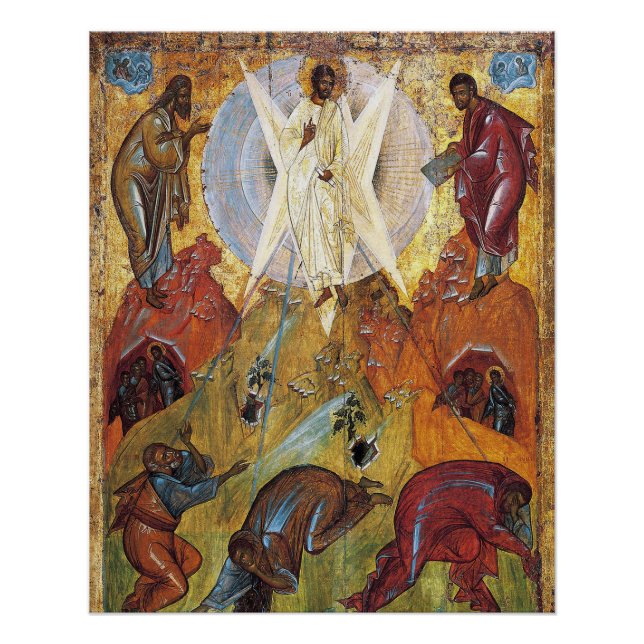 Orthodoxe Christliche Konfiguration Poster (Vorderseite)