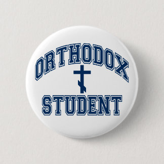 Orthodoxe Christliche "Student" 2,25in. Button