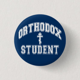 Orthodoxe Christliche "Student" Penn Staat 2,25 in Button