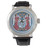 orthodoxe Engel Siegel Religiensymbol stucco timis