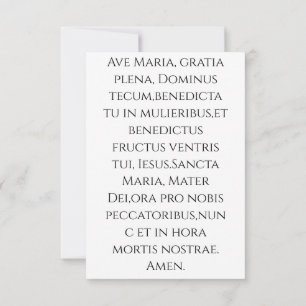 Orthodoxe Heilige Maria Karte Ave Maria