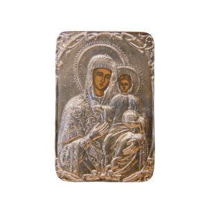 Orthodoxe Ikone Badematte