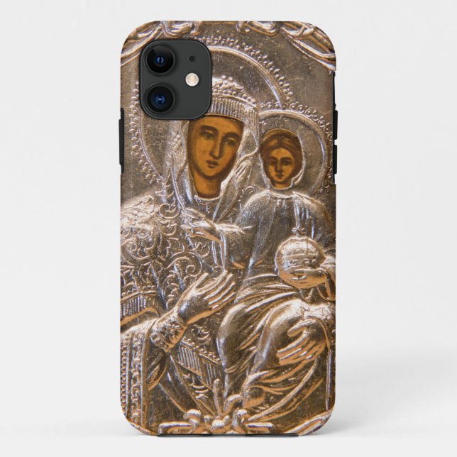 Orthodoxe Ikone Case-Mate iPhone Hülle (Rückseite)