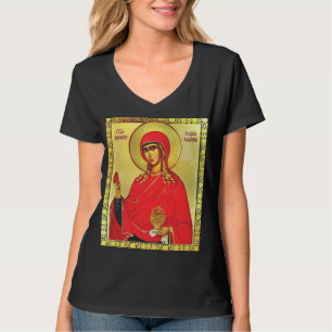 orthodoxe Ikone der heiligen Maria Magdalena T-Shirt