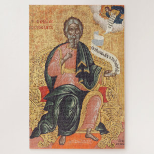 Orthodoxe Ikone des Apostels Andreas