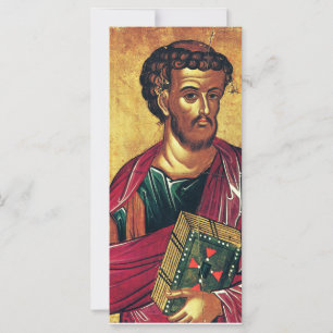 Orthodoxe Ikone des Evangelisten Lukas