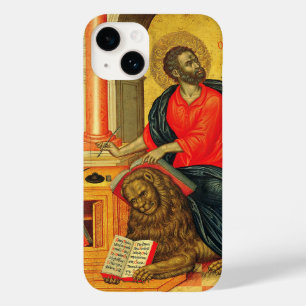 orthodoxe Ikone des Heiligen Markus des Evangelist Case-Mate iPhone 14 Hülle