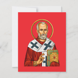 orthodoxe Ikone des Heiligen Nikolaus