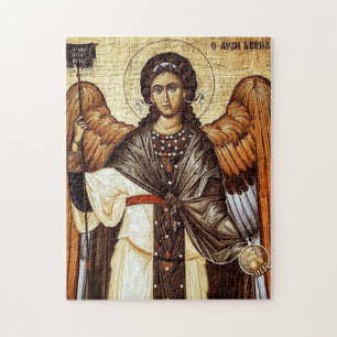 Orthodoxe Ikone Erzengel Gabriel