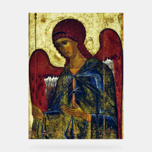 Orthodoxe Ikone Heiliger Erzengel Gabriel Acrylschild
