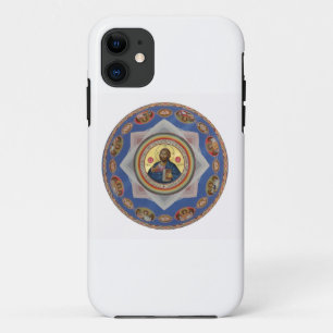 orthodoxe Ikone Kirche Heilige Heilige iPhone 11 Hülle