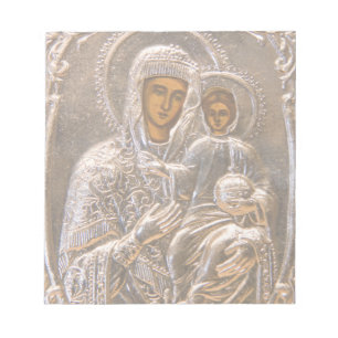Orthodoxe Ikone Notizblock