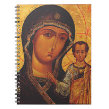 Orthodoxe Ikone Unsere Liebe Frau von Kasan