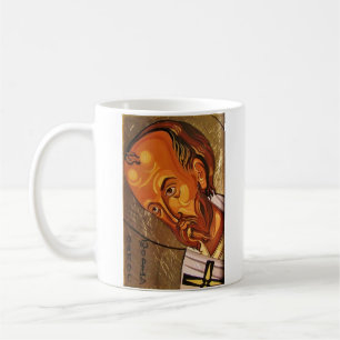 Orthodoxe Ikonen-Tasse Johannes Chrysostom Kaffeetasse