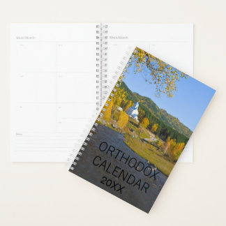 Orthodoxe Kalender Foto Russische Kirche Planer