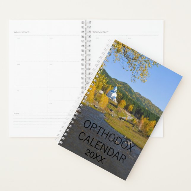 Orthodoxe Kalender Foto Russische Kirche Planer (Anzeige)