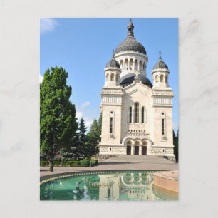 Orthodoxe Kathedrale in Cluj Napoca, Rumänien Postkarte