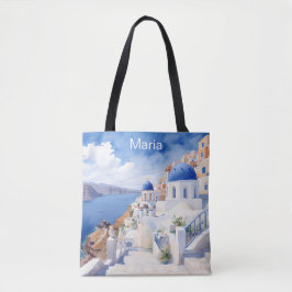 Orthodoxe Kirche l Mediterrane Küche Persönlich Tasche