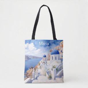 Orthodoxe Kirche l Mediterrane Küche Persönlich Tasche