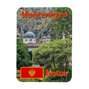 orthodoxe Kirchen in Kotor, Montenegro Reise Magnet
