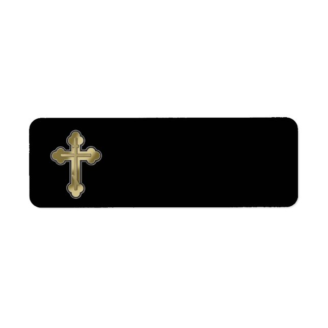 Orthodoxe Kreuz (Vorne)